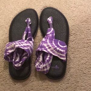NWOTS Sanuk Sandals